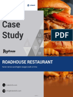 Case Study: Roadhouse Restaurant