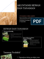 Materi - Akuntansi Hewan Dan Tanaman