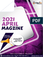 April 2021 Magazine
