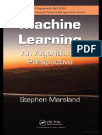 Machine Learning - An Algorithmic Perspective (2009)