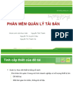 Phần Mềm Quản Lý Tài Sản