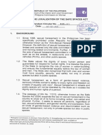 DILG-PCW JMC 2020-001 Localization of Safe Spaces Act