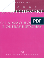 O Ladrao Honesto e Outras Historias - Fiodor Dostoievski