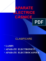 Aparate Electrocasnice XI FR