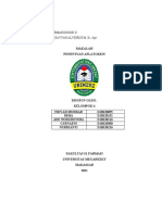 Makalah Kelompok 4 Alfatokxin