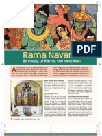 Rama Navami Hindu Festival