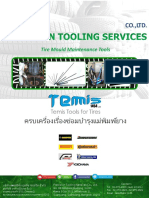 Temis - Ptsc Tire Mold Tools ทำความสะอาดโมลด์ยาง 02-3704900 