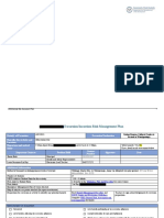 Warriparinga Excursion Risk Assessment