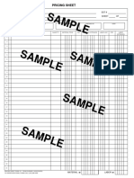 Sample Pads 3