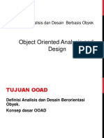 1b. Analisis Dan Desain Berbasis Objek