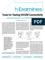 Otech Examines: Tools For Testing Dicom Connectivity