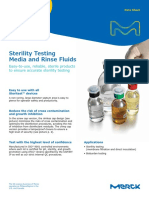 Sterility Testing Media and fluid-DS-MK