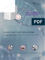 Accurate Diagnosis Close Companion: Dch-Iv Fast Test PCR System