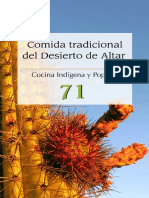 Cocina Indígena y Popular - 71 - Comida Tradicional Del Desierto de Altar