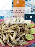 Cocina Indígena y Popular - 77 - Recetario Coca de Mezcala