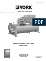 Model YK Centrifugal Liquid Chillers Design Level F: FORM 160.73-EG1