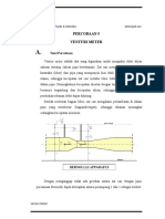 Percobaan 5 Venturi Meter