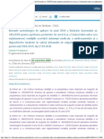 Normele Metodologice de Aplicare În Anul 2018 A Hotărârii Guvernului NR 140/2018