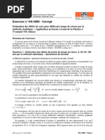 Estimation des débits selon Gumbel | PDF | Statistiques | Loi de ...
