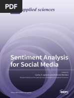 Sentiment Analysis For Social Media