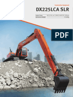 Dx225Lca SLR: Construction Equipment