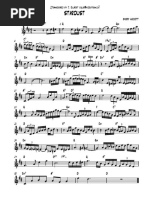 Stardust Trumpet Sheet Music | PDF