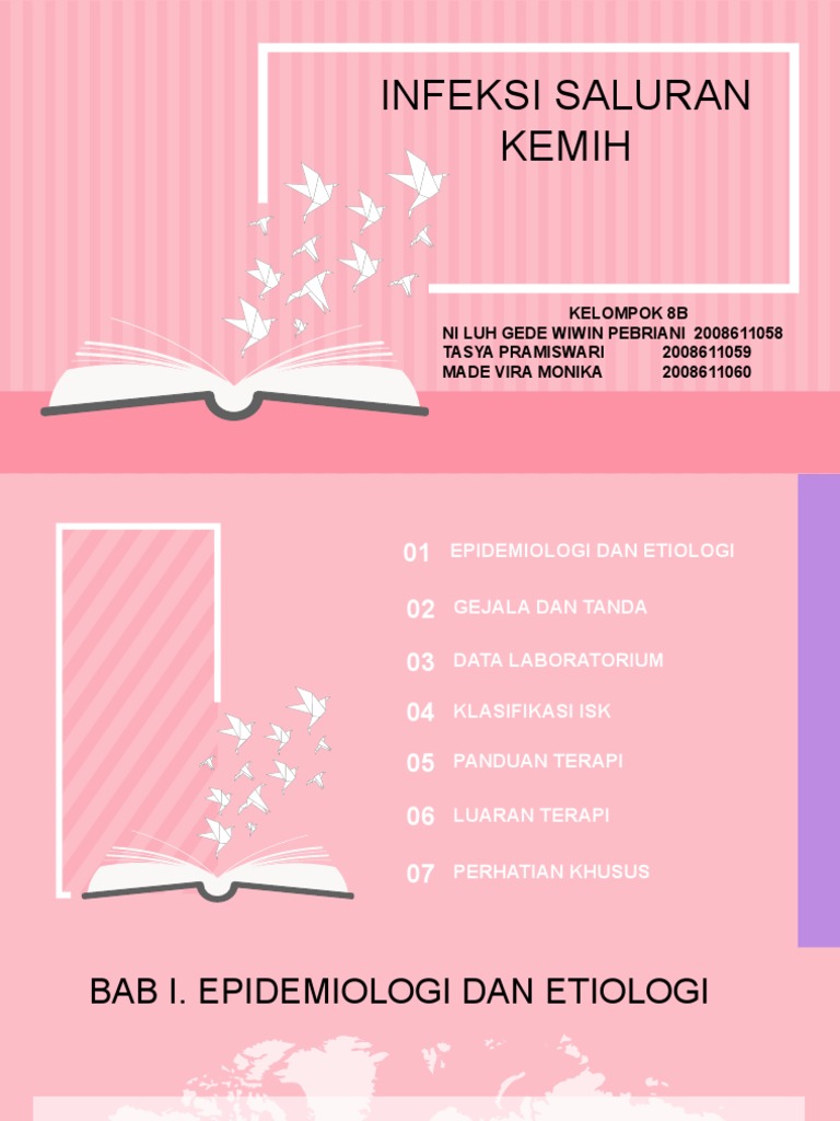 Epidemiologi dan Terapi ISK | PDF | Pengembangan Diri | Kesehatan Holistik