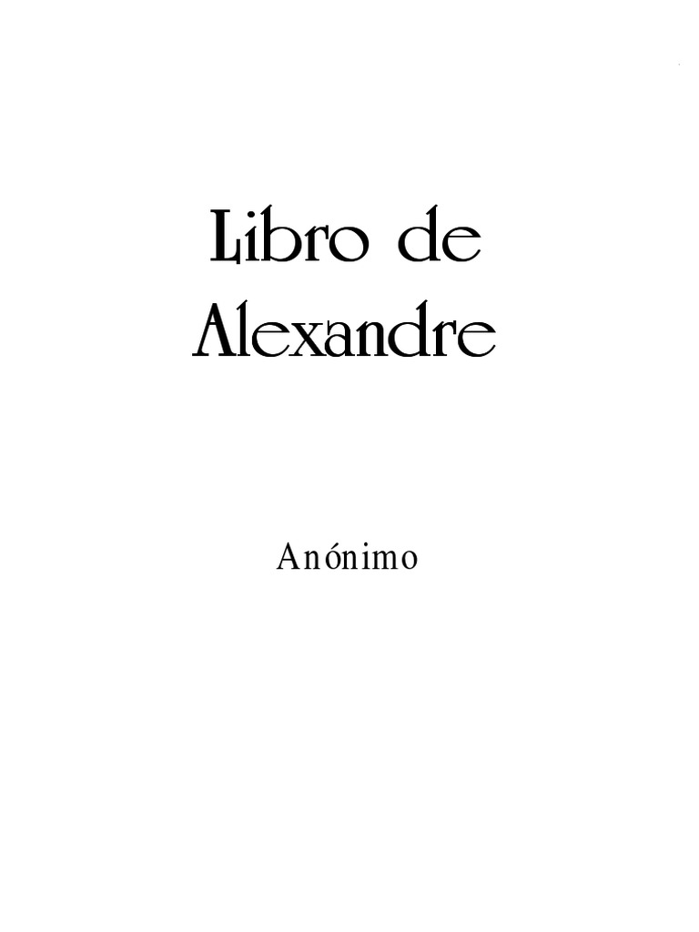 Alexandre: El Rey de Grecia | PDF | Religión y creencia