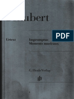 Schubert, Impromptus No. 3