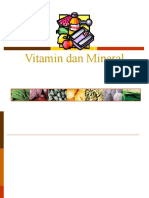 Vitamin Dan Mineral