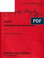 Hayden Sonate Hob. XVI.20