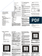 Operating Instructions VAF32: Mechanical Installation