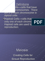 Meiosis