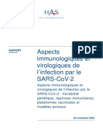 Rapport - Immunite Au Cours de Linfection Par Le Sars-cov-2 2020-11!30!17!25!10 860