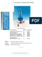 ZEMATRA - Density With Heating