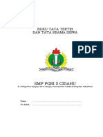 Buku Tata Tertib