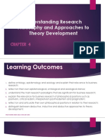 CH 4 - Research Philosophy & Approaches To Theory Development