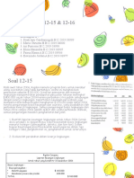 Soal 12-15 & 12-16 KLP 2