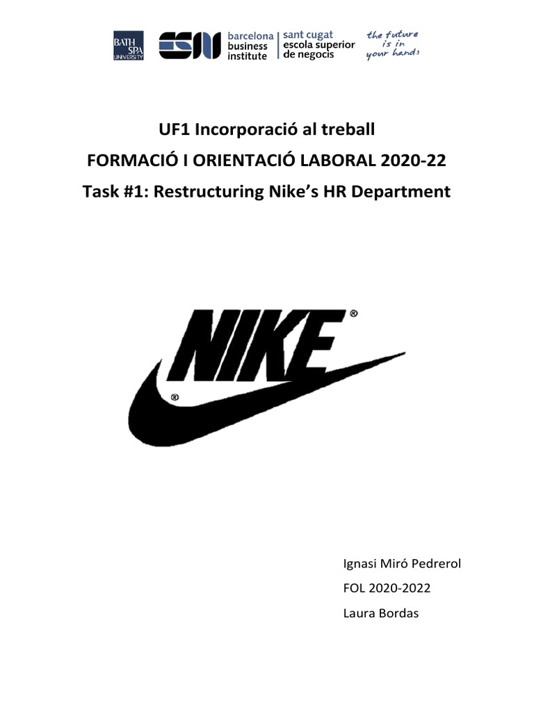 Nike FOL PDF | de recursos humanos | Empresas