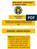 General Linear Model, Repeat Fisher Exact Test