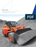 Powerful Doosan DL550 Wheel Loader With Novel Features