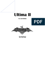 Ultima II: by Lord British