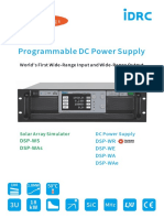 Programmable DC Power Supply: All Wide Range