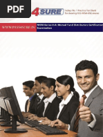 NISM Mutual Fund Distributor Test 4 | PDF