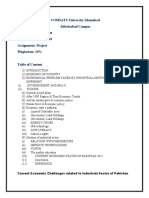 COMSATS University Islamabad Abbottabad Campus Name: Hamza Shaukat Reg No: FA19-EPE-009 Assignment: Project Plagiarism: 14%