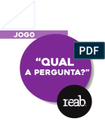 Reab - Me Jogo Das Cartas Qual A Pergunta 3 1 1