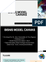 5 Bisnis Model Canvas