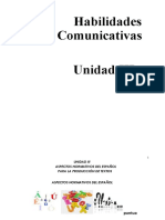 Manual de Trabajo - Habilidades Comunicativas - Unidad III