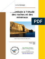 Livre Roches Mineraux