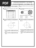 Trigonometria - Arcos Côngruos 2011
